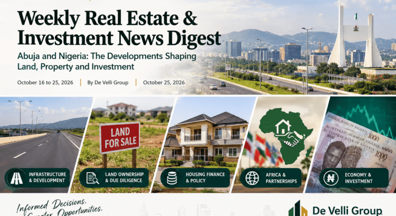Abuja Real Estate Investment News Digest 1