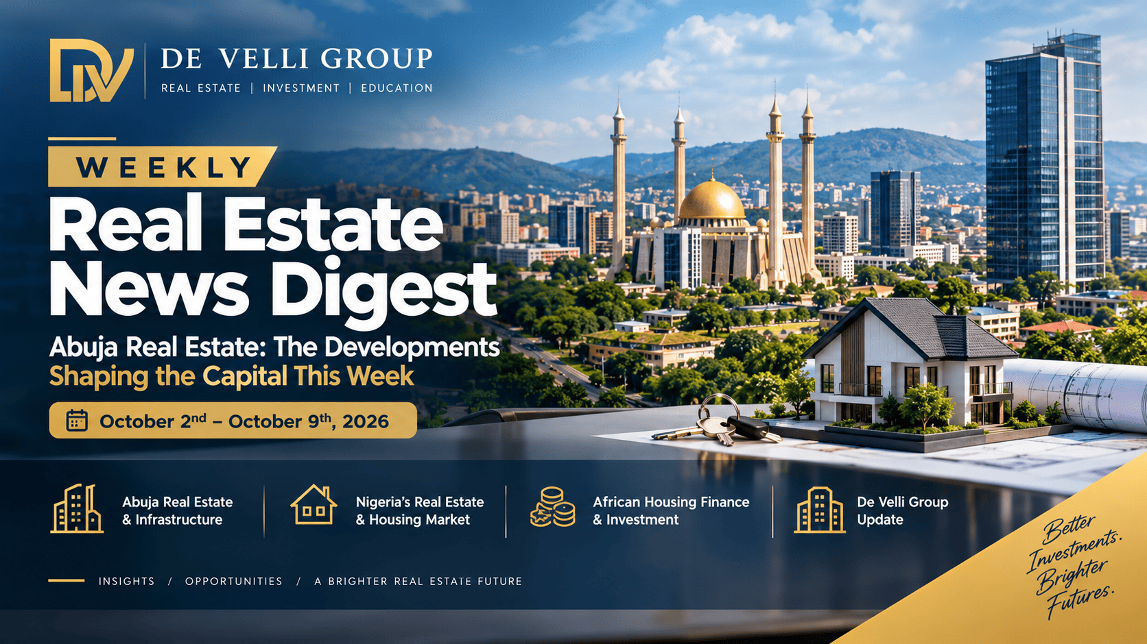 Abuja Real Estate News Digest 1
